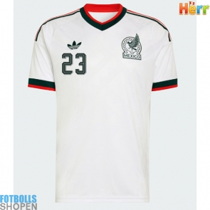 Billiga Mexiko Jesus Gallardo #23 Bortatröja VM 2026 Kortärmad